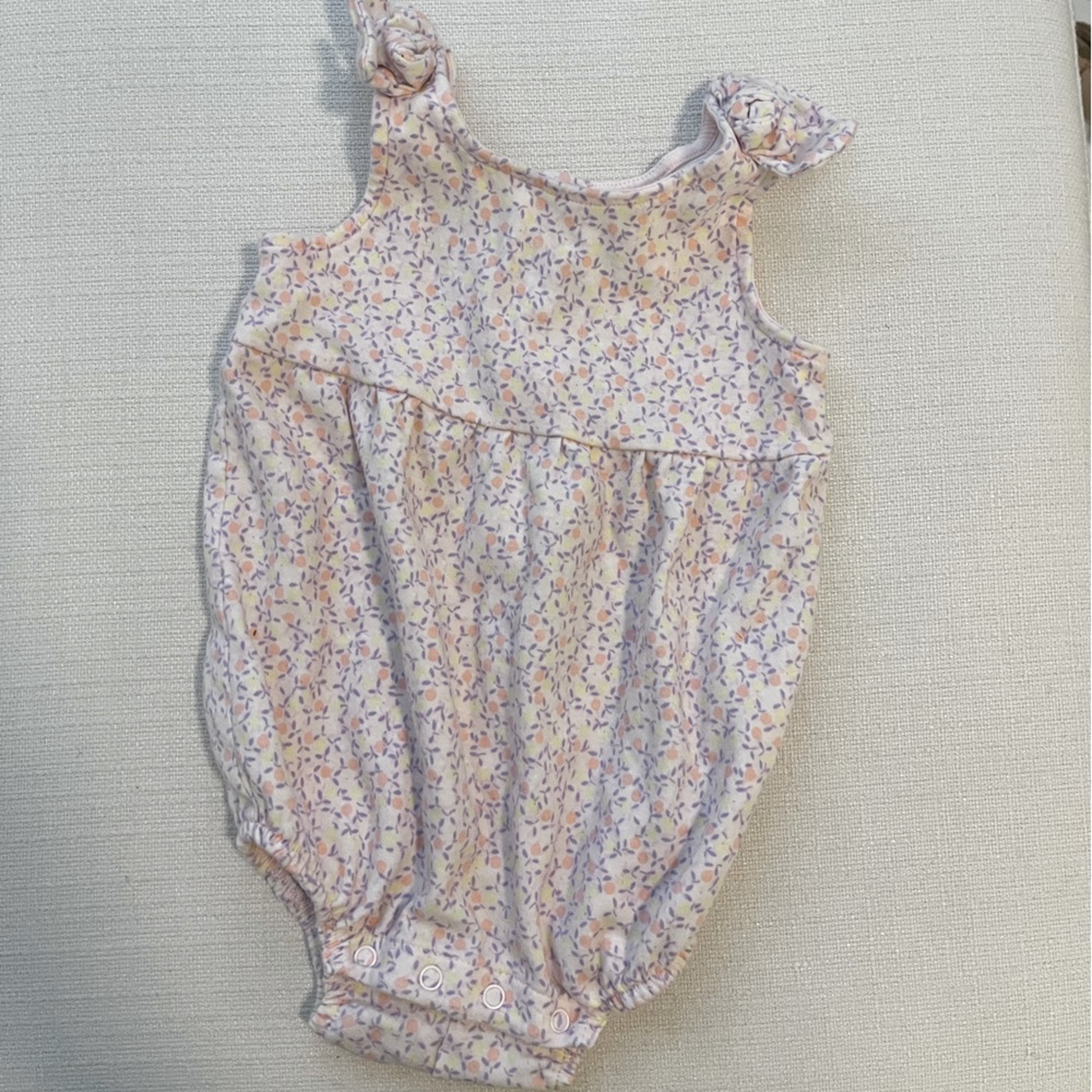 Janie & Jack romper